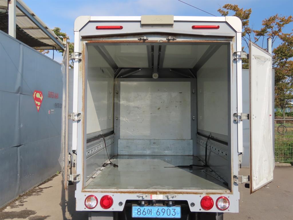 기아 봉고3 1톤 윙바디 전기 6