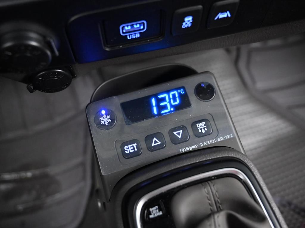 현대 포터2 1톤 냉장탑 LPG 14