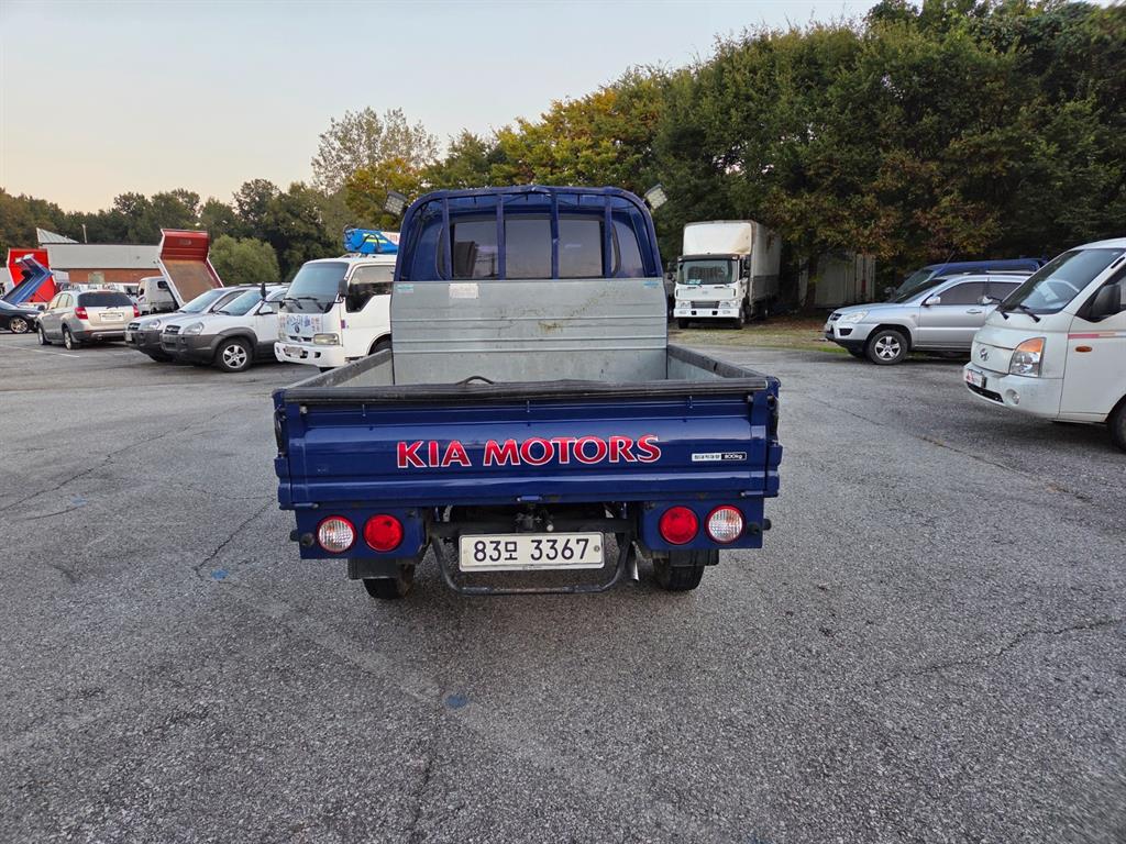 기아 봉고3 1톤 카고 3