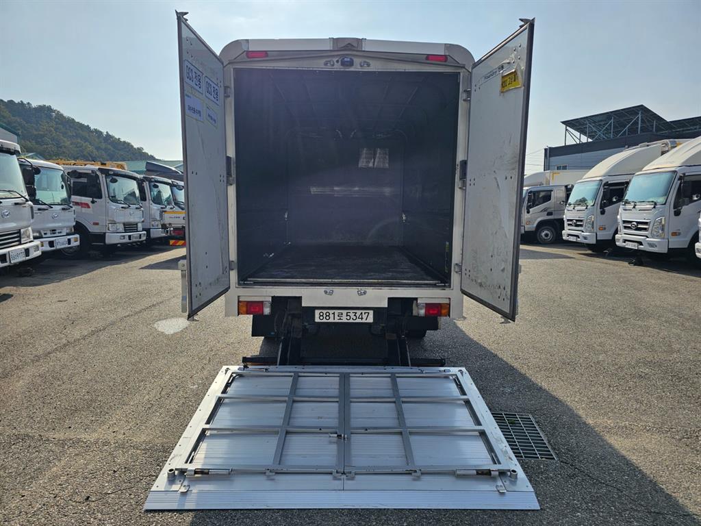 현대 올뉴마이티 2.5톤 윙바디 12