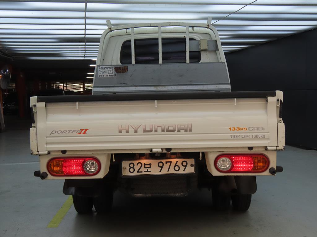 현대 포터2 1톤 카고 2