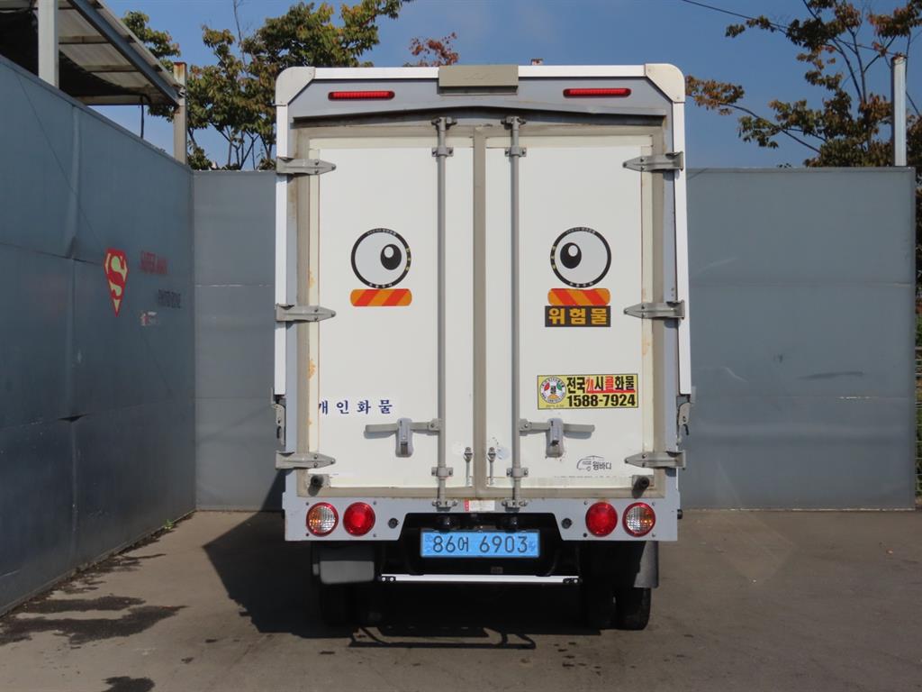 기아 봉고3 1톤 윙바디 전기 5