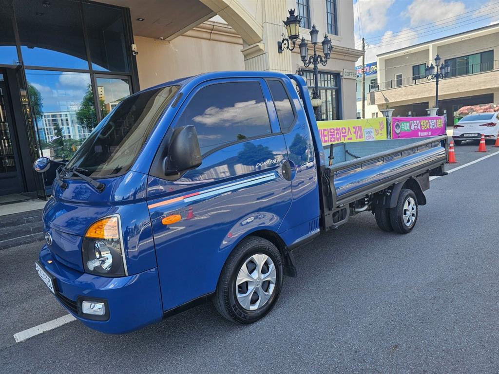 현대 포터2 1톤 카고 1