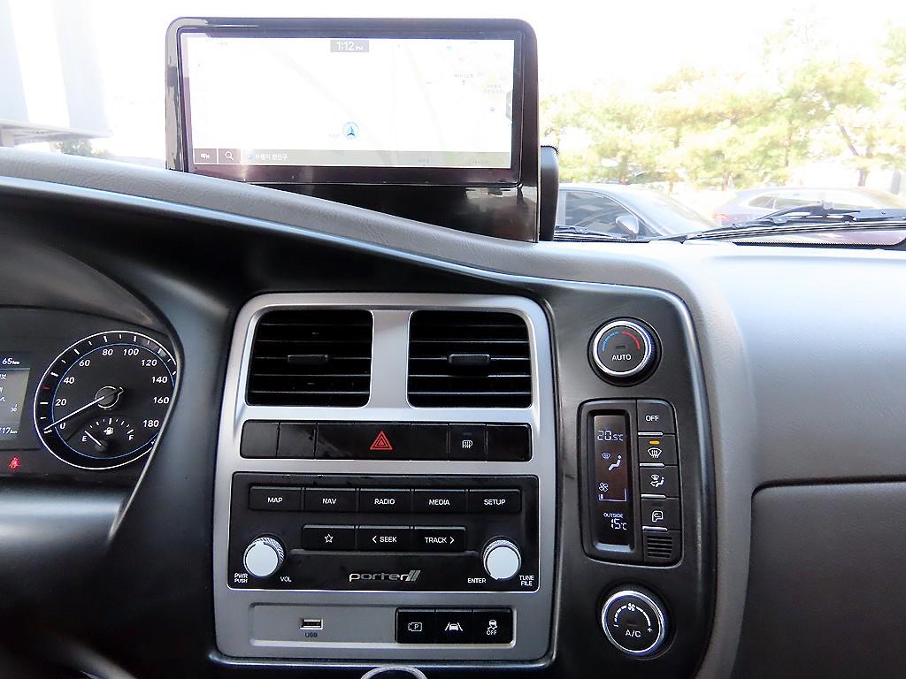 현대 포터2 1톤 카고 LPG 14