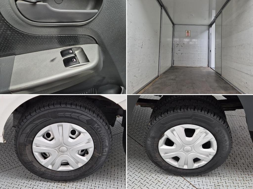 기아 봉고3 1톤 표준탑 LPG 17