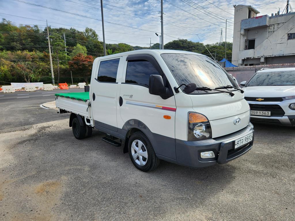 현대 포터2 1톤 카고 2