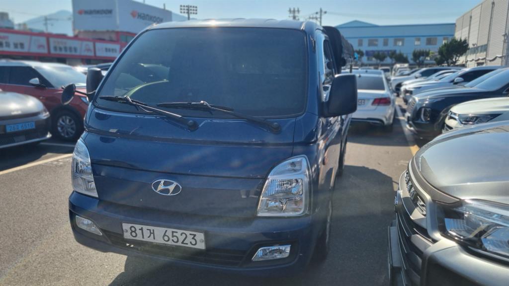 현대 포터2 1톤 카고