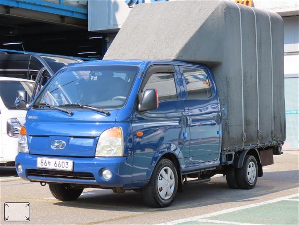 현대 포터2 1톤 포장탑 1