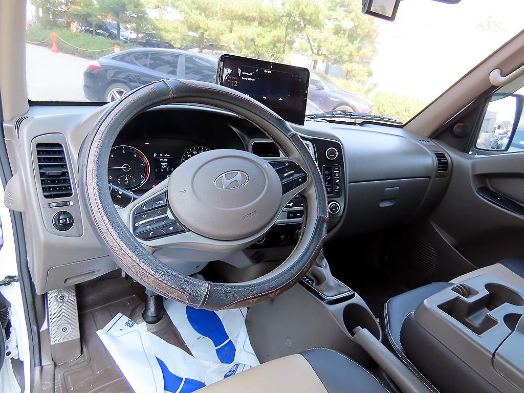 현대 포터2 1톤 카고 LPG 7