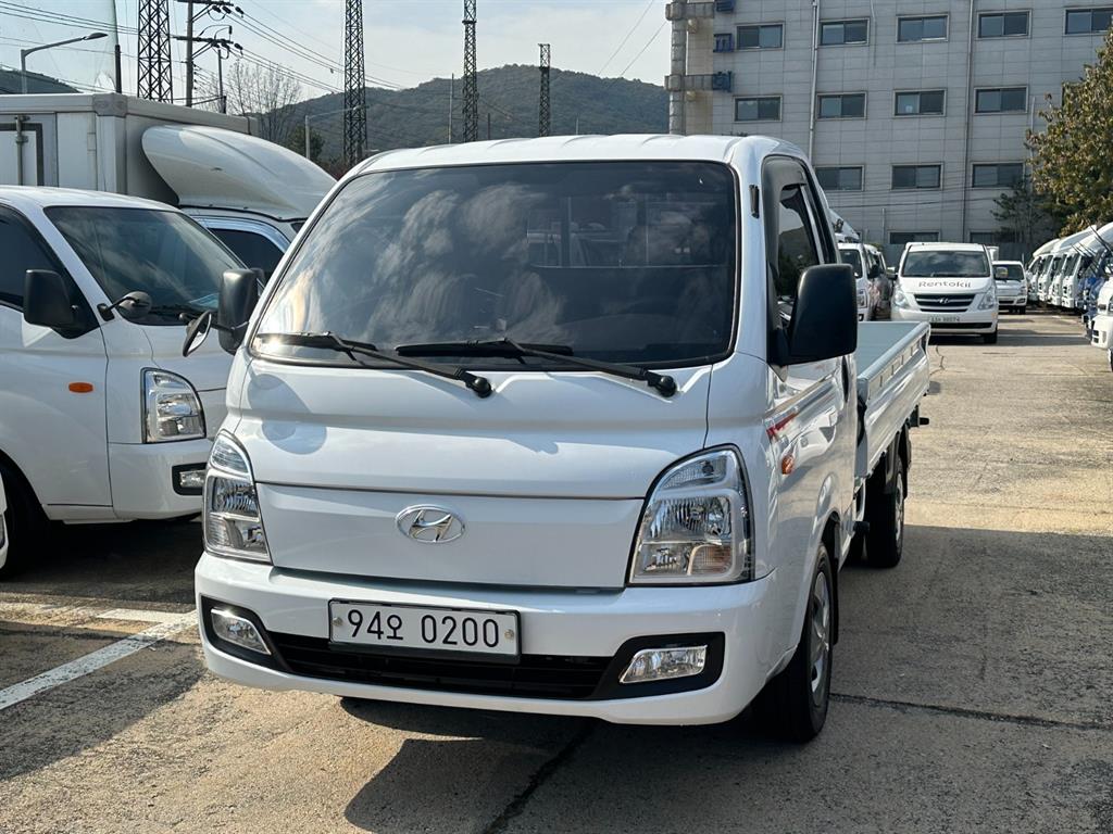 현대 포터2 1톤 카고 슈퍼캡 장축