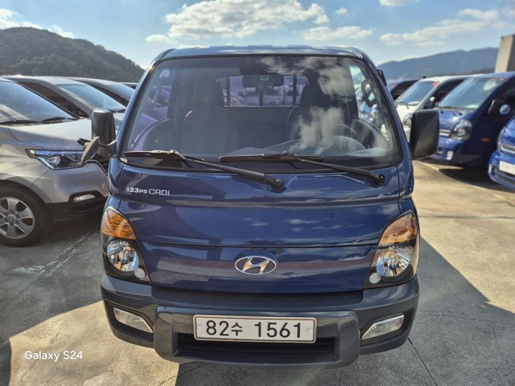 현대 포터2 1톤 카고