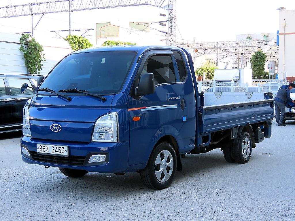 현대 포터2 1톤 카고