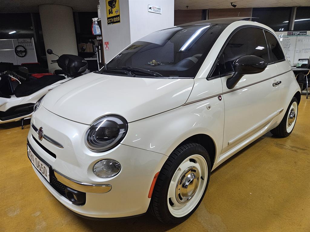 Fiat 500 1.4 Color Plus 2