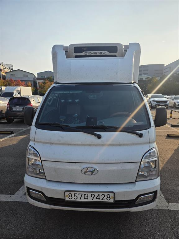 현대 포터2 1톤 냉동탑