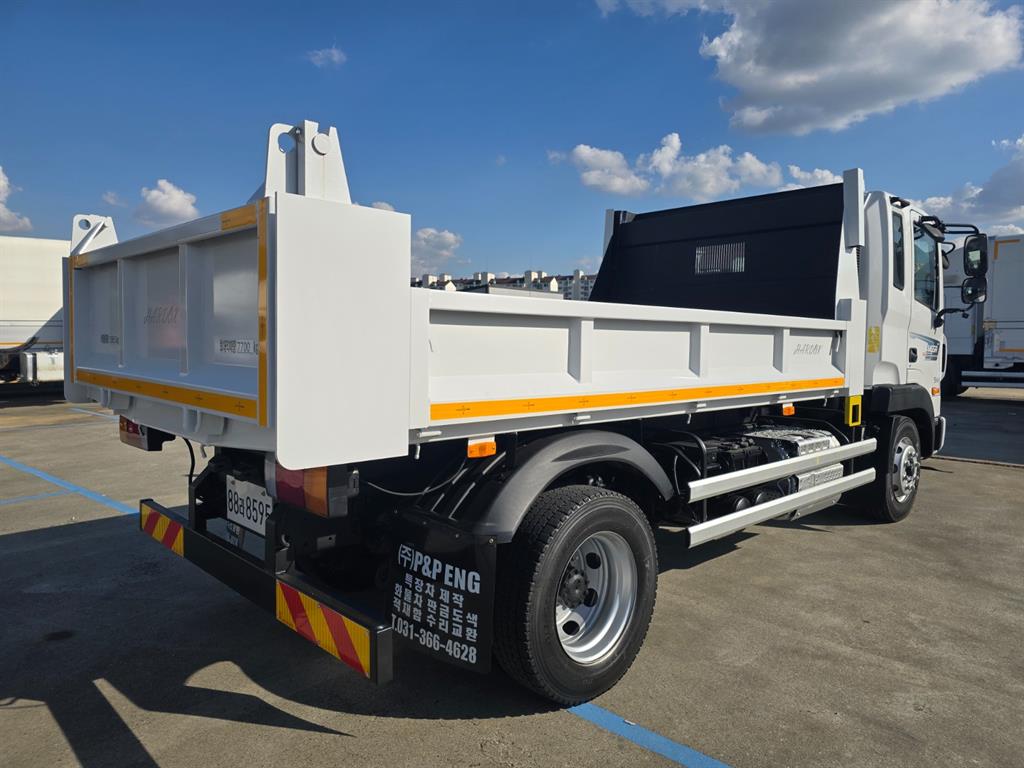 현대 메가트럭 화물덤프 5.5톤 6