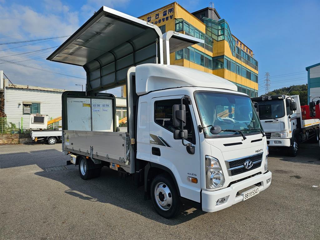 현대 올뉴마이티 2.5톤 윙바디 9