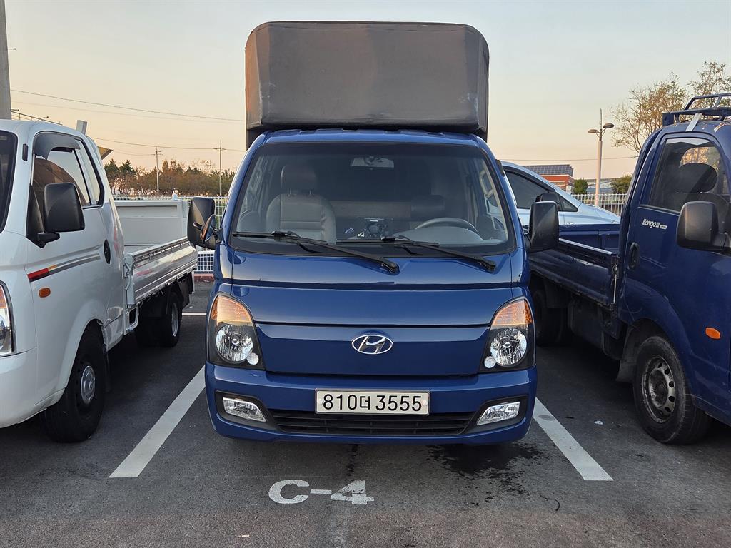 현대 포터2 1톤 포장탑