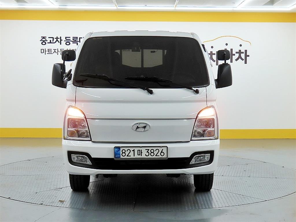 현대 포터2 1톤 카고