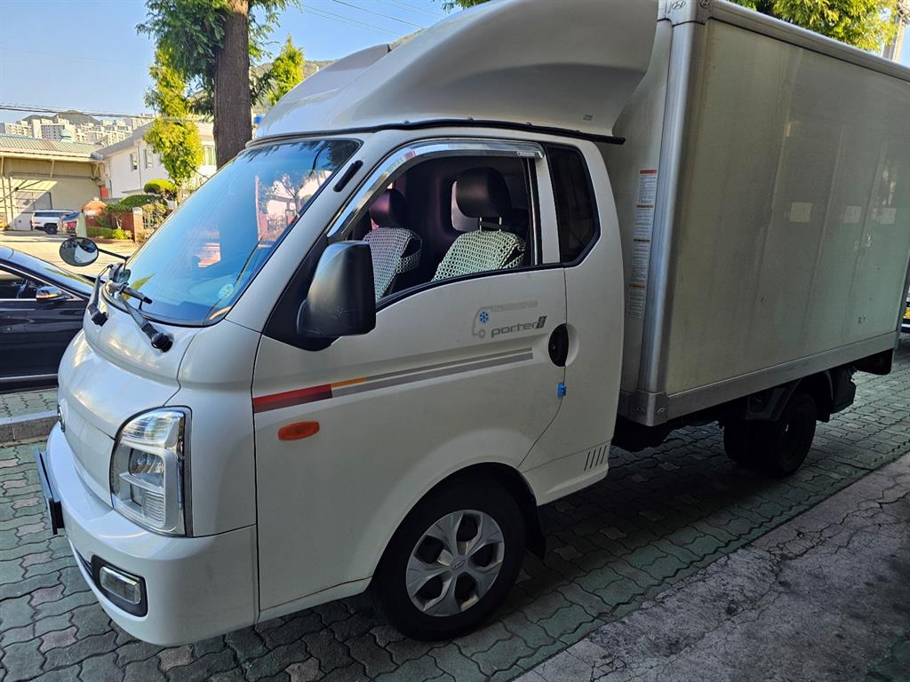 현대 포터2 1톤 냉동탑 1