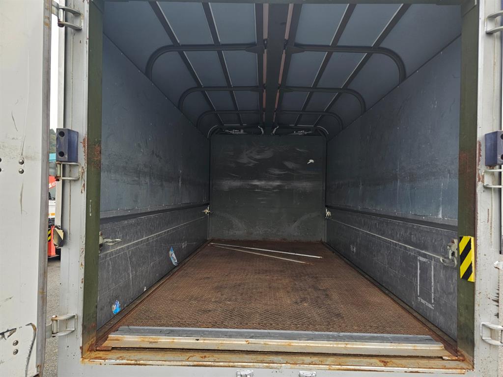 현대 올뉴마이티 2.5톤 윙바디 12