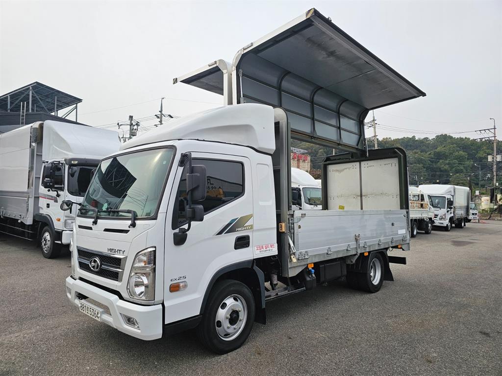 현대 올뉴마이티 2.5톤 윙바디 8