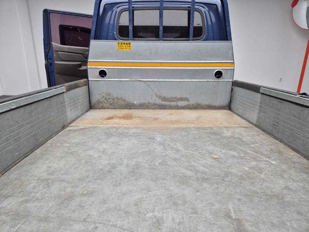 현대 포터2 1톤 카고 16