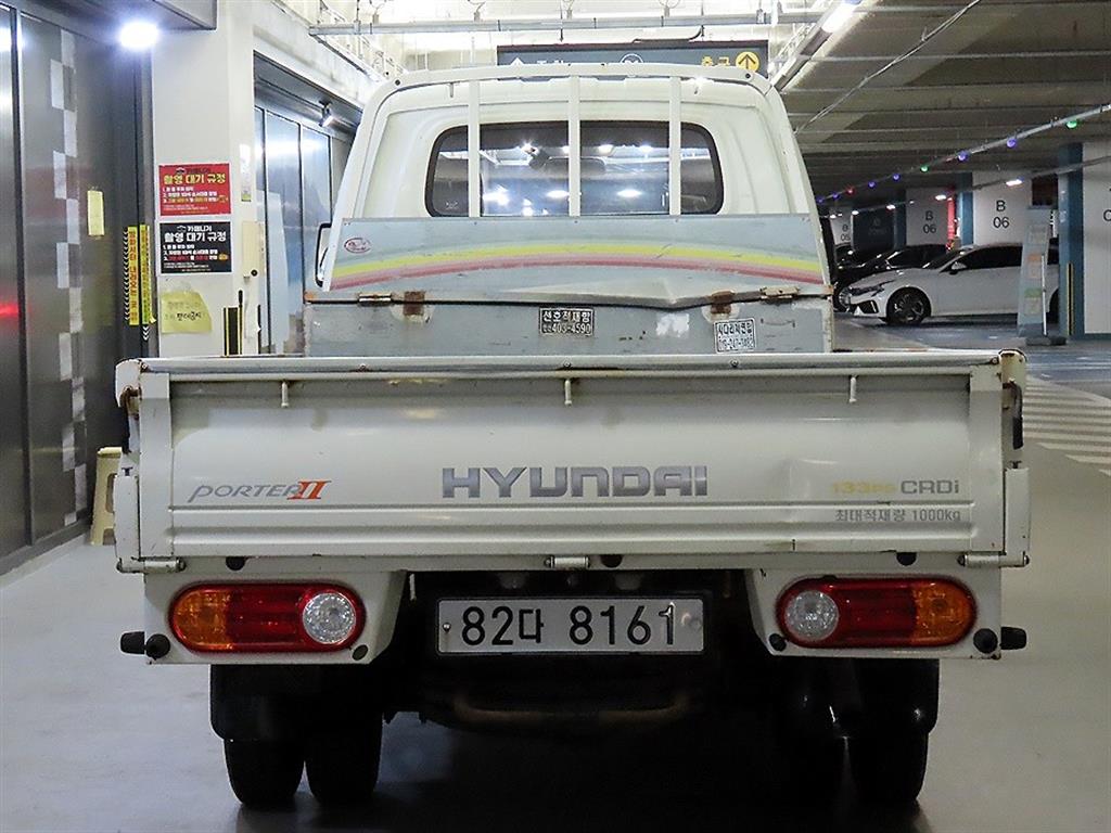 현대 포터2 1톤 카고 4