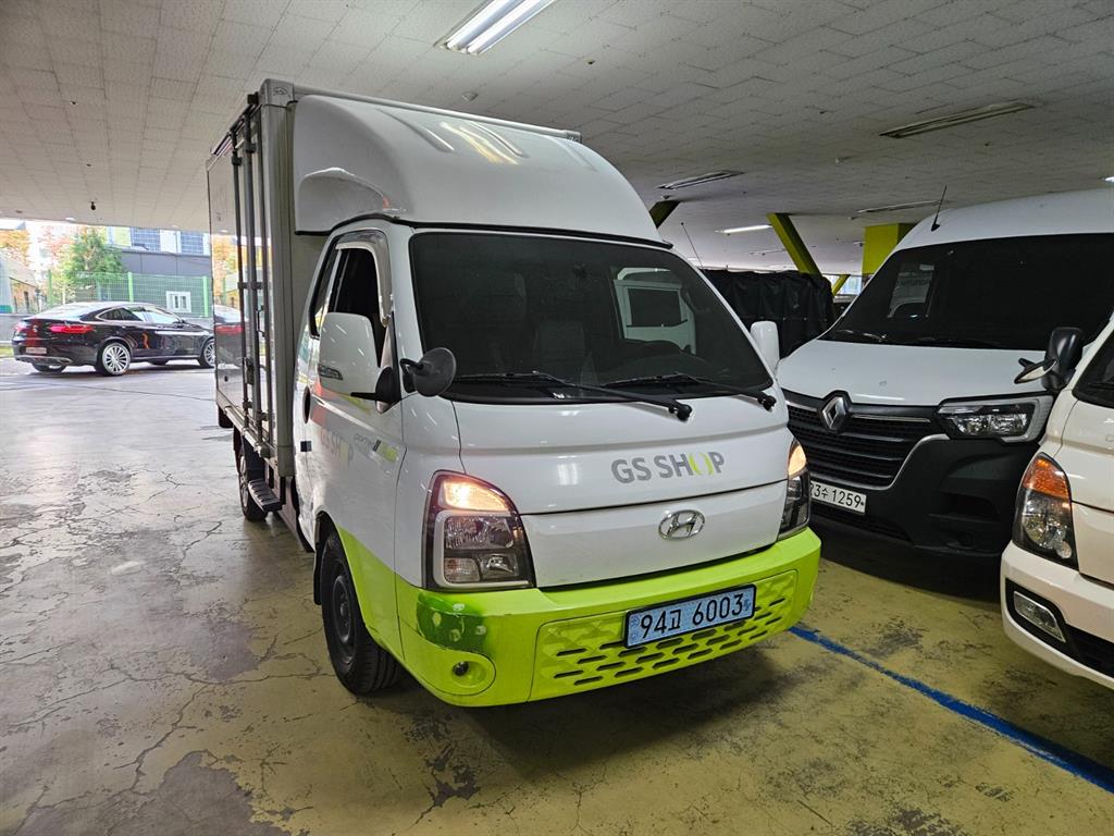 현대 포터2 1톤 표준탑 전기