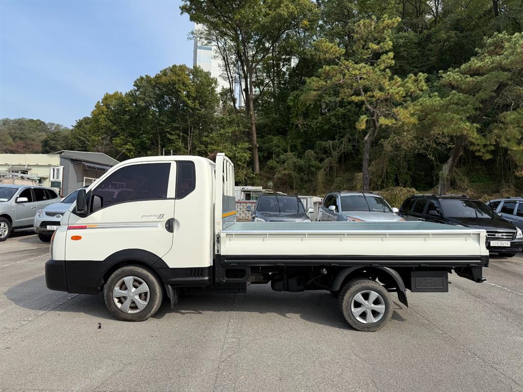 현대 포터2 1톤 카고 2