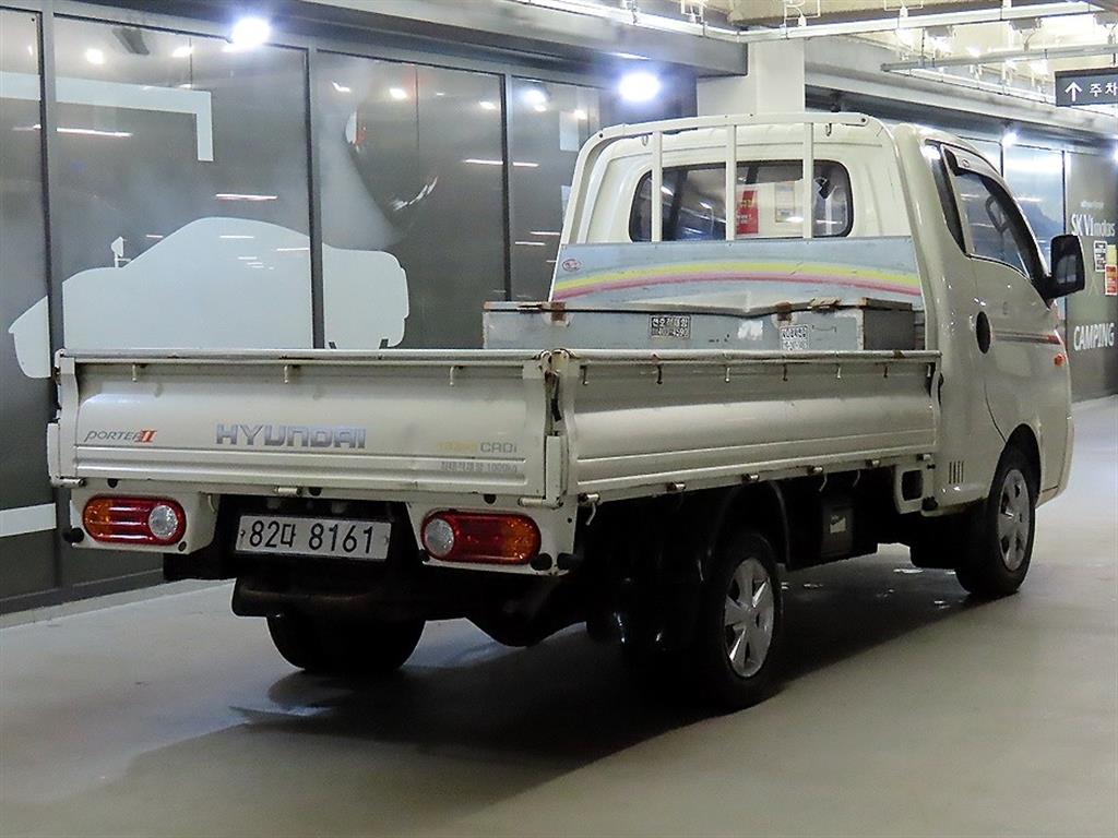 현대 포터2 1톤 카고 3