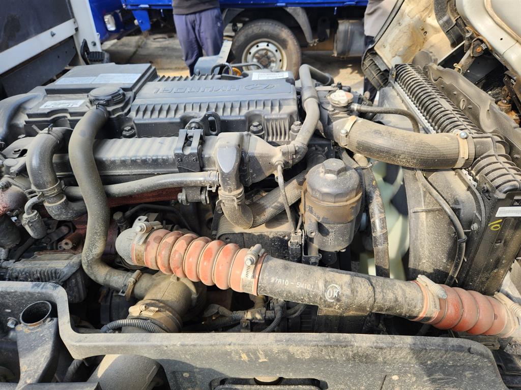 현대 올뉴마이티 2.5톤 카고 슈퍼캡 19