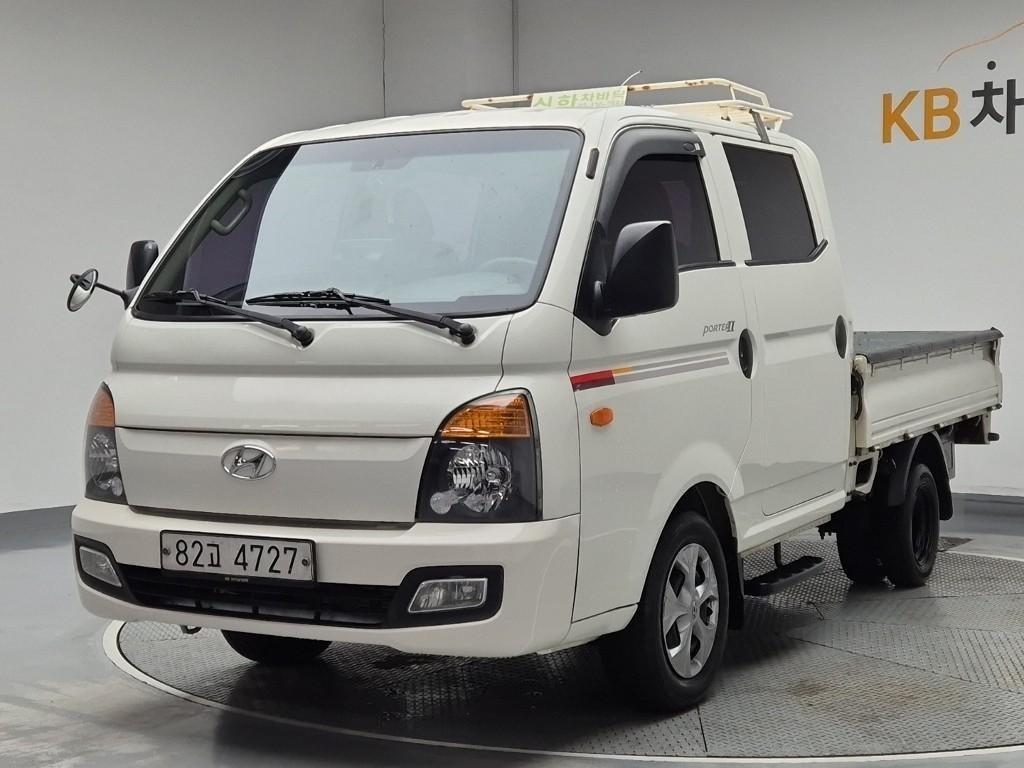 현대 포터2 1톤 카고