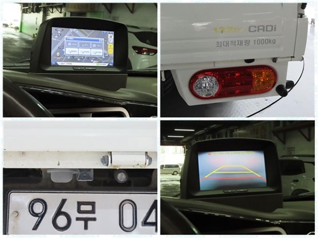 현대 포터2 1톤 카고 17