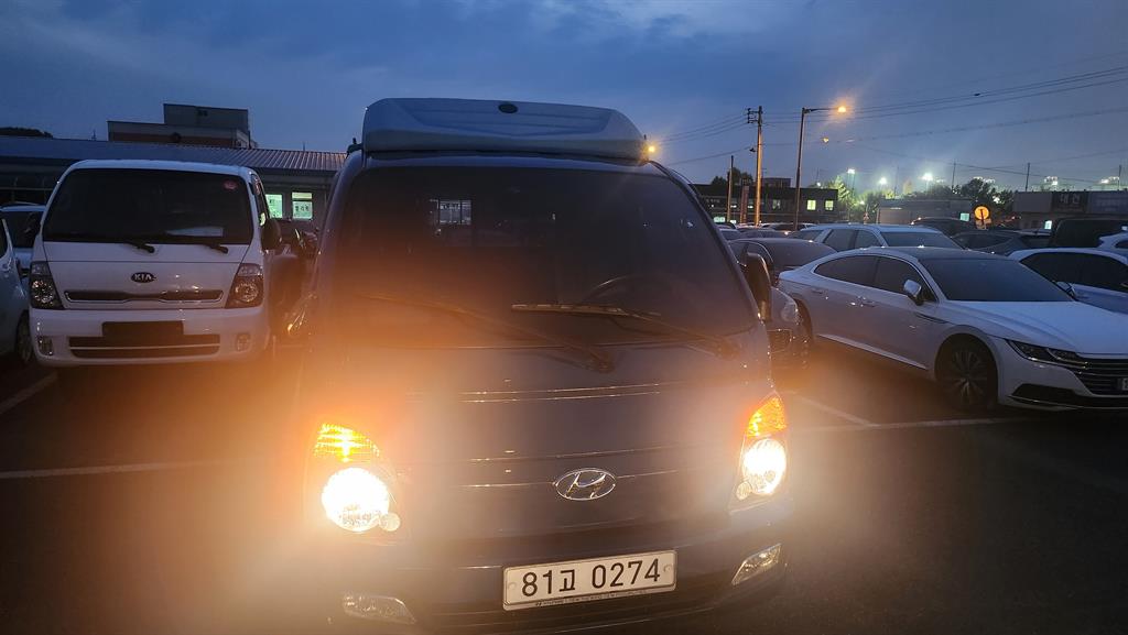 현대 포터2 1톤 카고