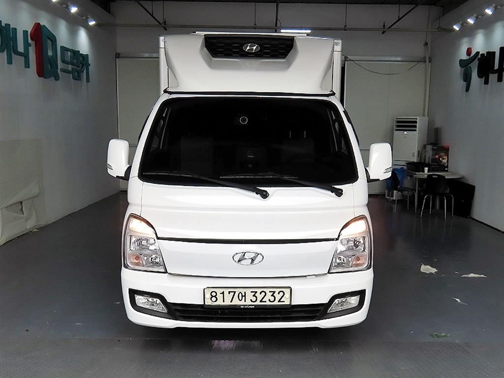 현대 포터2 1톤 냉동탑