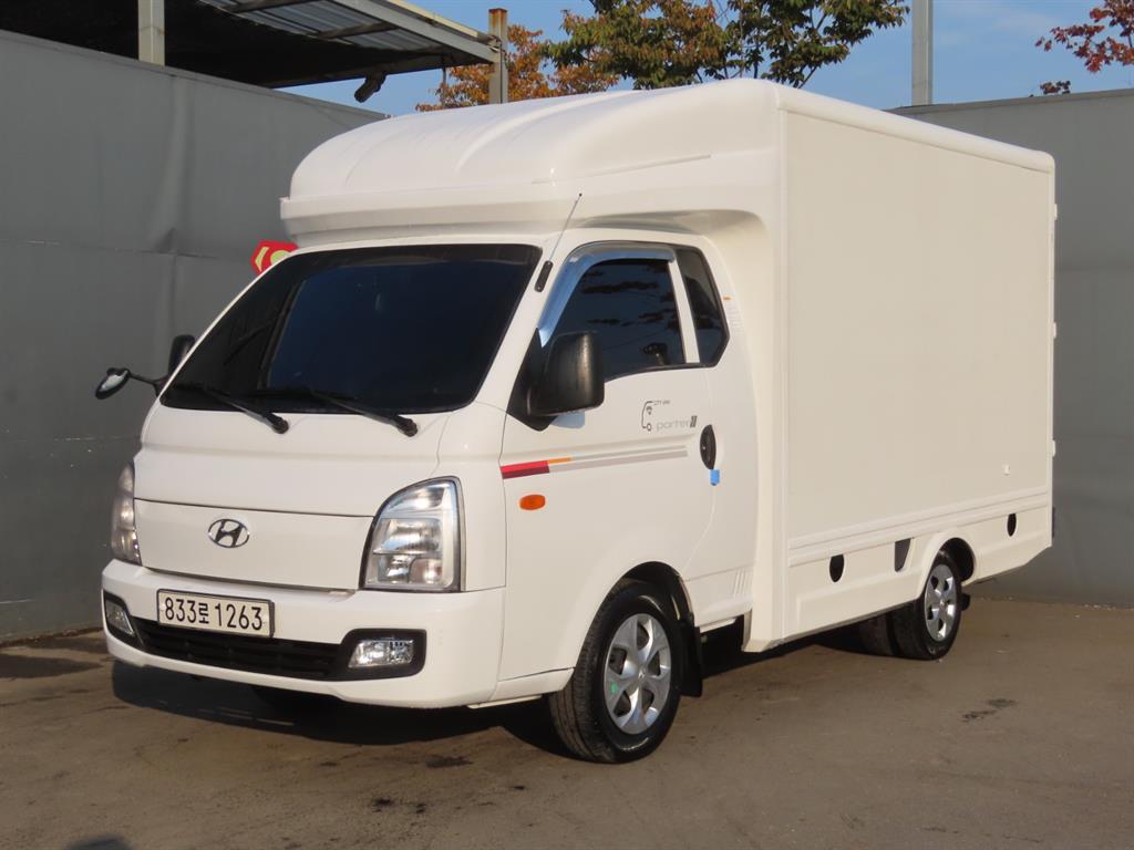 현대 포터2 캠퍼밴 0