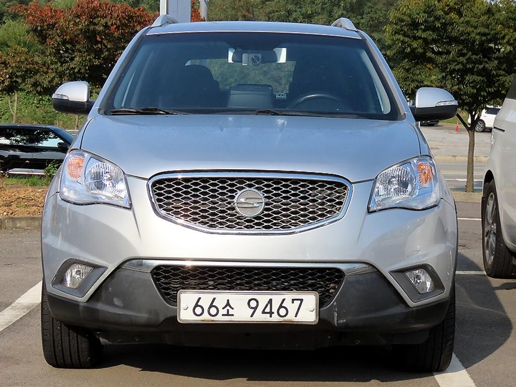 코란도C CLUBBY 2WD PARK 2012년식