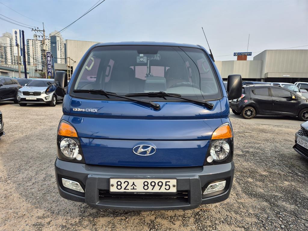 현대 포터2 1톤 카고