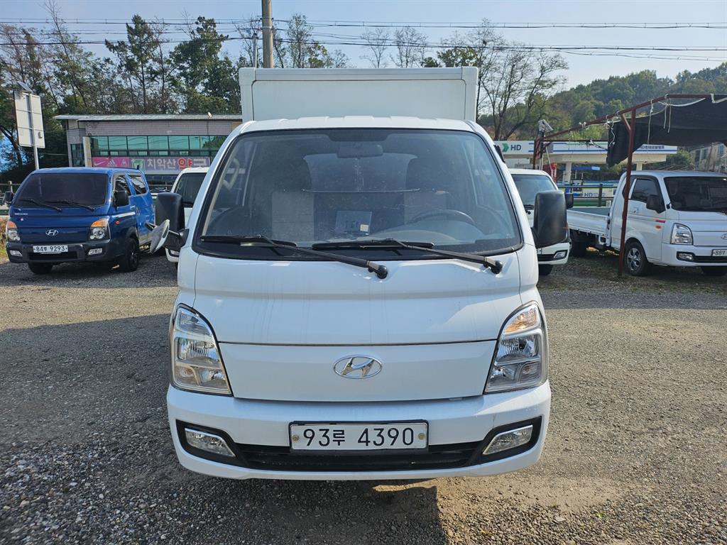 현대 포터2 1톤 표준탑 0