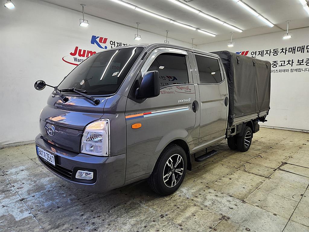 현대 포터2 1톤 포장탑 0