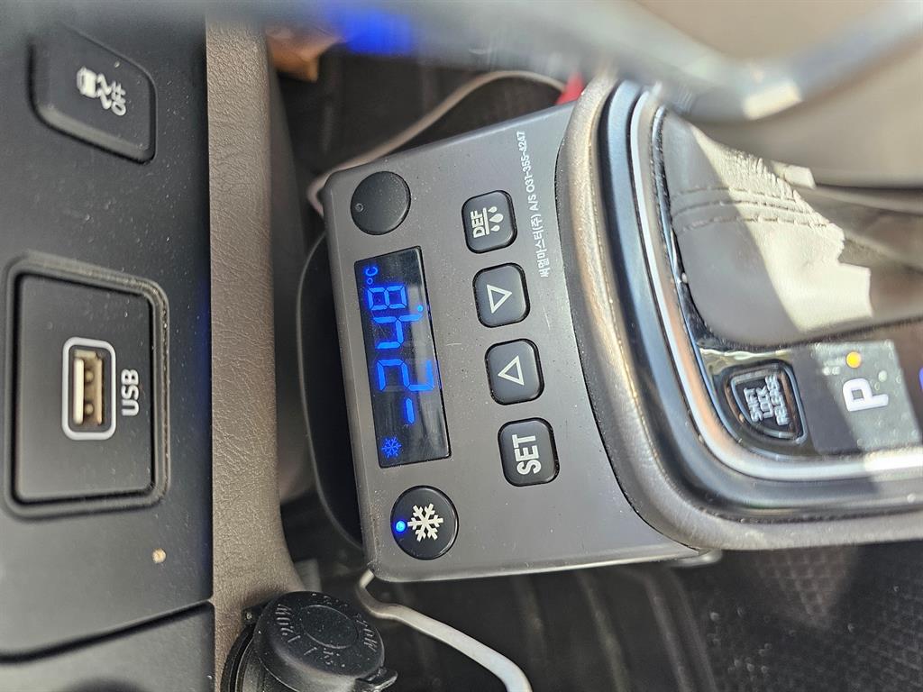 현대 포터2 1톤 냉동탑 8