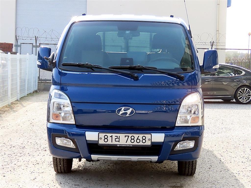 현대 포터2 1톤 카고