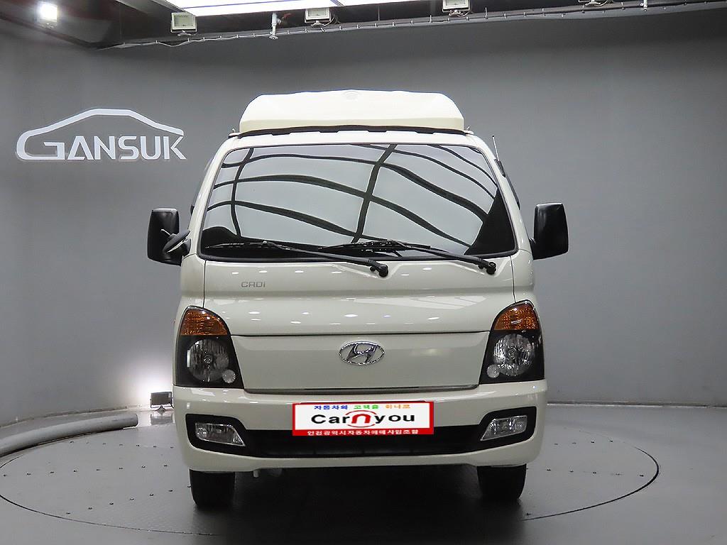 현대 포터2 1톤 카고