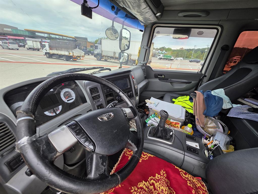 타타대우 프리마 윙바디 4.5톤 수동 16