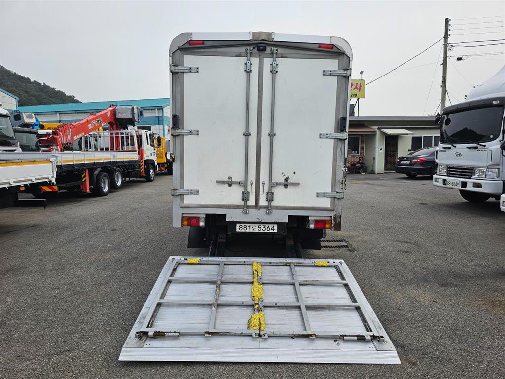 현대 올뉴마이티 2.5톤 윙바디 10