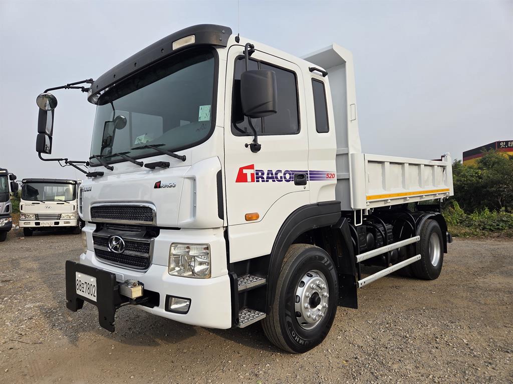 현대 트라고 화물덤프 8톤