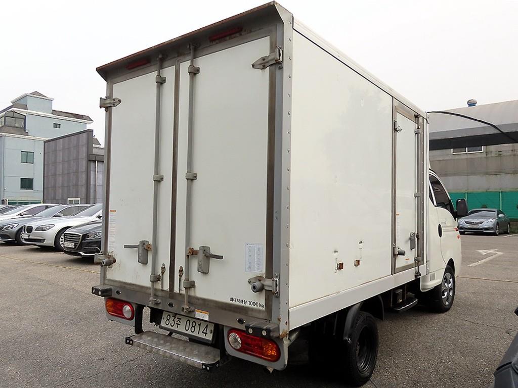 현대 포터2 1톤 냉동탑 2