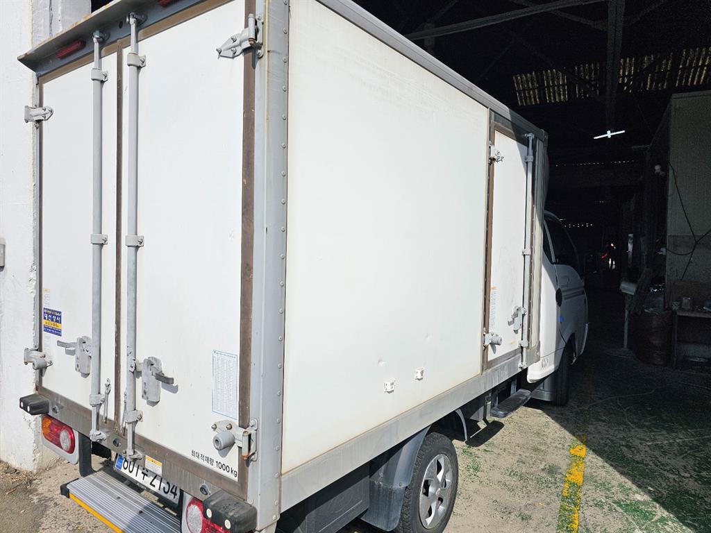 현대 포터2 1톤 냉동탑 4
