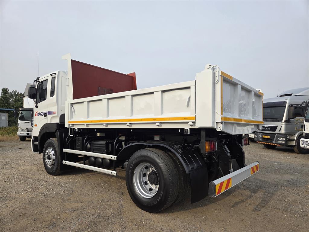 현대 트라고 화물덤프 8톤 3