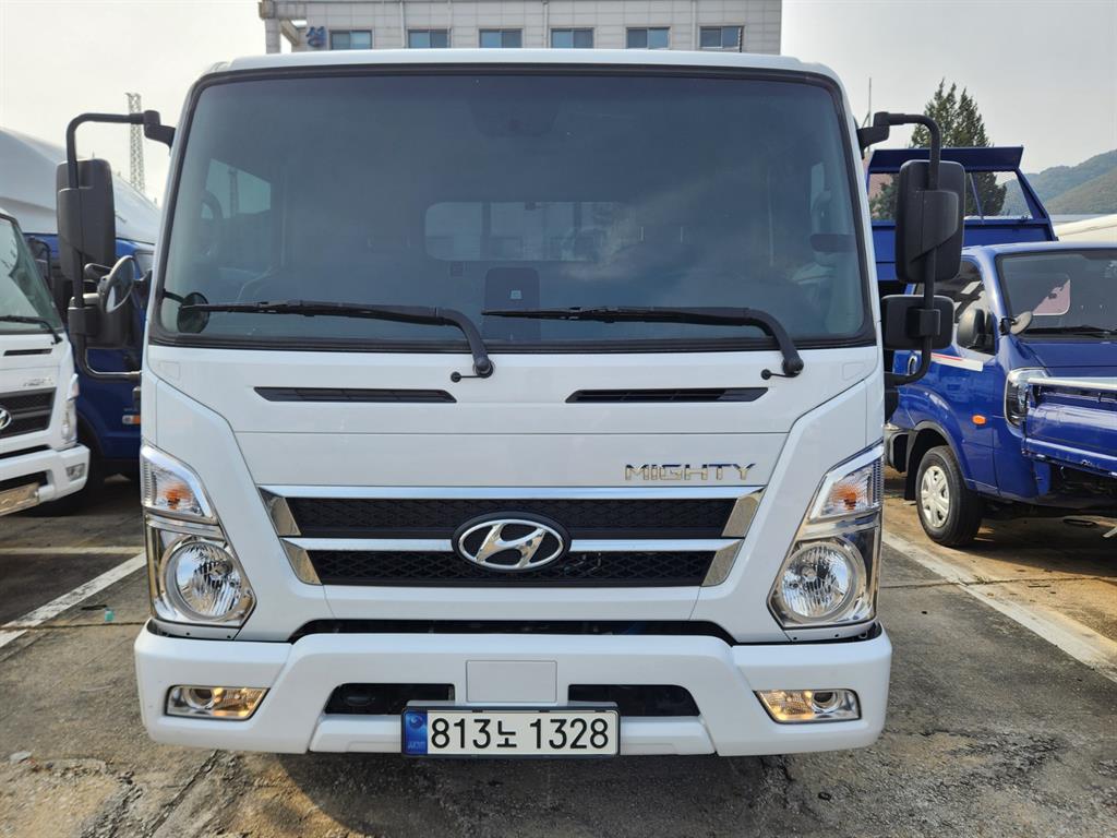 현대 올뉴마이티 2.5톤 카고 슈퍼캡 1